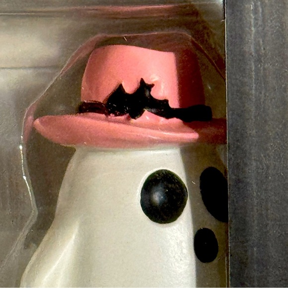 NWT Goblin & Ghoul Set of 3 Ghosts Wearing Cowgirl Hats Halloween/Fall Decor - Picture 11 of 12